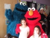 Me, Max, Cookie Monster and Elmo