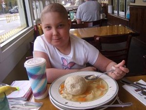 how about some soup for that matzah ball!